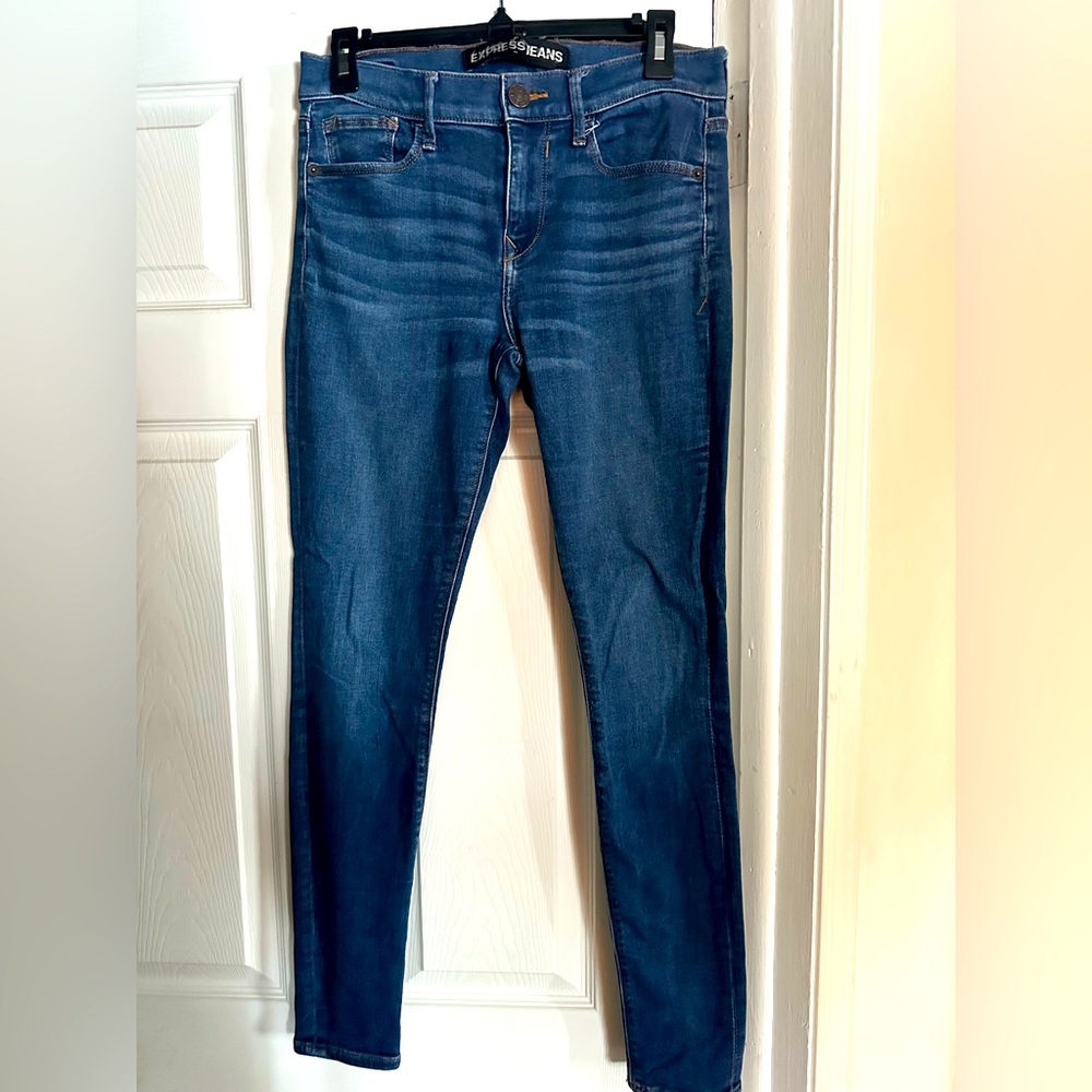 Express Jeans Ultimate Stretch Legging Midrise
